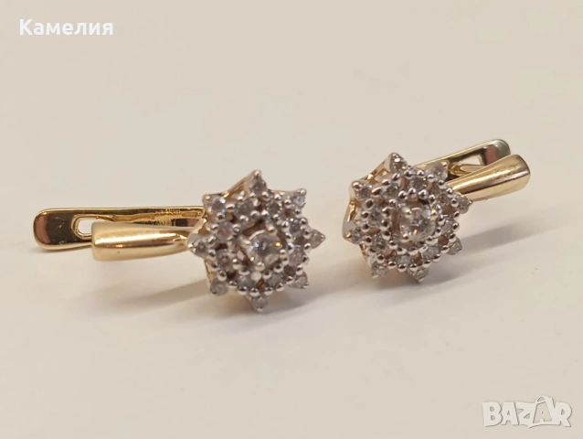 Руско злато , снимка 6 - Обеци - 53938861