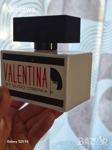 Guido Crepax Valentina EDT 100 ml, снимка 9 - Дамски парфюми - 53974763