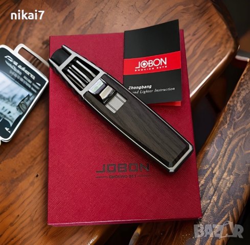 запалка за пури тип горелка екстремни условия разпалване барбекю огьн, снимка 2 - Други - 42118126