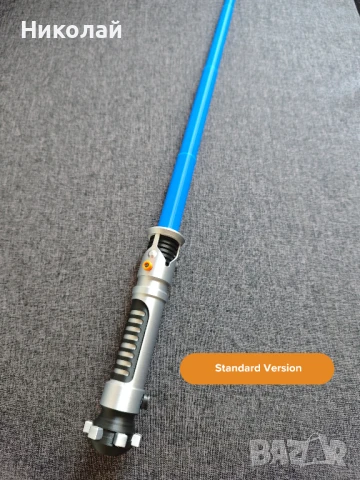 Светещ в тъмното Светлинен меч на Obi Wan Kenobi Lightsaber StarWars, снимка 2 - Други - 51047923