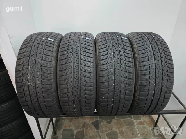 4бр зимни гуми 205/55/15 FALKEN L04652 , снимка 5 - Гуми и джанти - 53148759