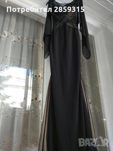 Уникално елегантна дамска официална бална/вечерна рокля, снимка 4 - Рокли - 30761007