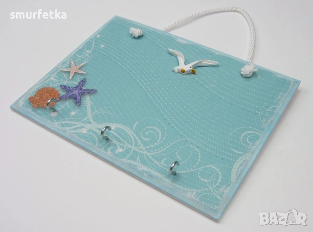 Закачалка за ключове , снимка 5 - Декорация за дома - 53945845