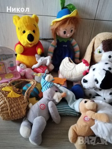 Много играчки, снимка 3 - Плюшени играчки - 42563079