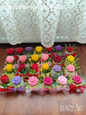 Глицеринови цветя