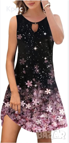 Плажна дамска рокля, размер L