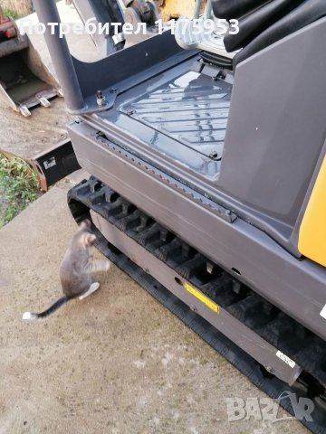 Багер Volvo EC15D, 2016 година на производство на 952 мото часа , снимка 13 - Индустриална техника - 37505274