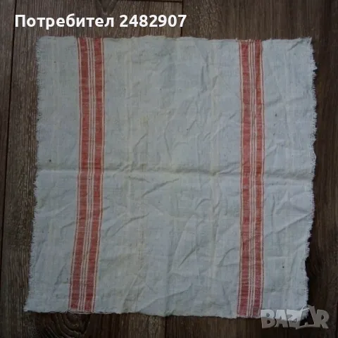 Малка ленена кърпа, снимка 2 - Хавлиени кърпи - 50239648