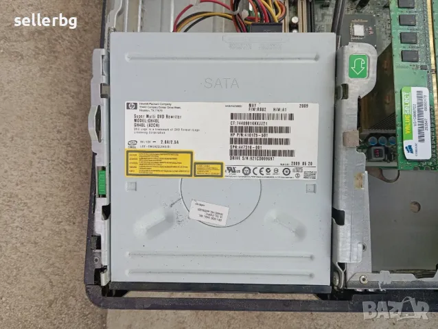 HP dc7900 Small Form Factor компютър за или на части, снимка 13 - За дома - 49782850