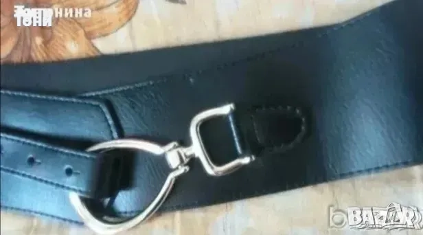 STREET ONE Оригинал Нов Дамски Колан Изцяло от Естествена Кожа S, снимка 3 - Колани - 52792890