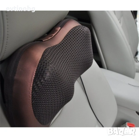 Портативна възглавница масажор за шиацу масаж, снимка 7 - Масажори - 53949023