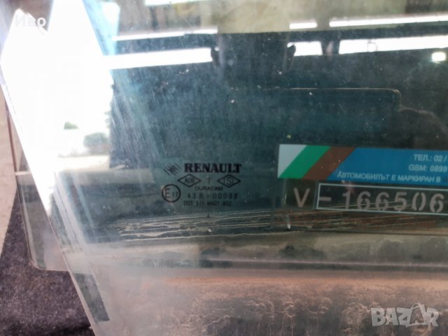 Стъкла за Renault Megane Рено Меган  2 След 2003г Седан, снимка 7 - Части - 29374815