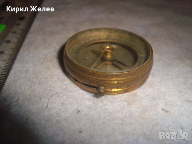 МНОГО СТАР КОМПАС с МЕСИНГОВ КОРПУС за КОЛЕКЦИЯ ПОЛЗВАНЕ 23432, снимка 5 - Антикварни и старинни предмети - 38137912