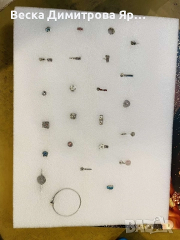 Луксозен бижутерен адвент календар, снимка 2 - Бижутерийни комплекти - 52157370