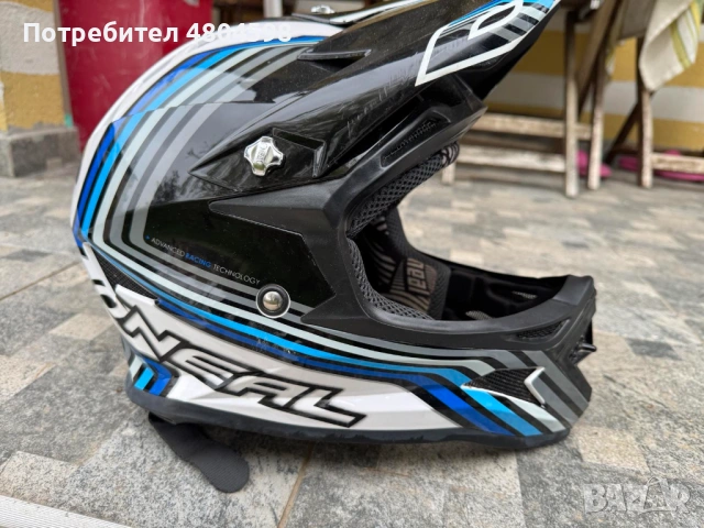 Каска за Downhill O'Neal Oozy Fullface, снимка 2 - Спортна екипировка - 54276474