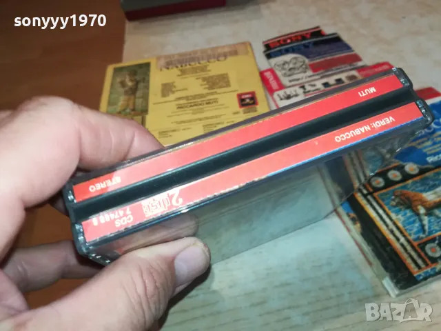 NABUCCO-VERDI X2 ORIGINAL CD-MADE IN WEST GERMANY 1103251657, снимка 5 - CD дискове - 49452088