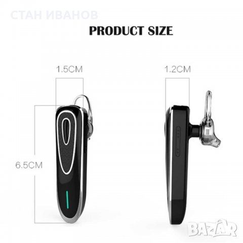  Хендсфри Бизнес слушалка TSE-К1 ORIGINAL, business class, За удобно шофиране, Едновременна работа с, снимка 3 - Слушалки, hands-free - 34446922