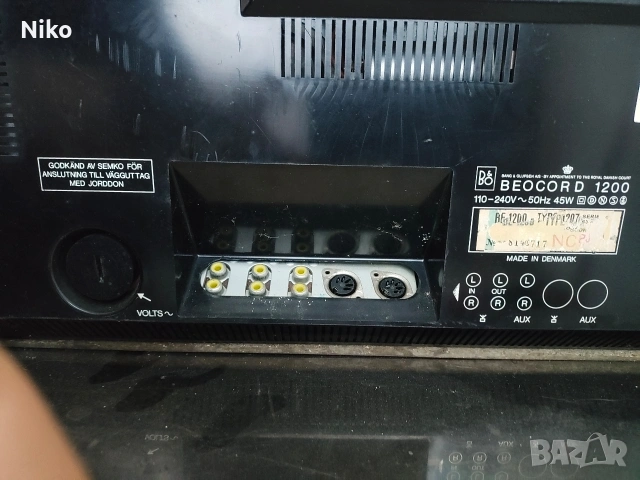 колекционерски ролков магнетофон Bang & Olufsen Beocord 1200, снимка 3 - Други - 53881499