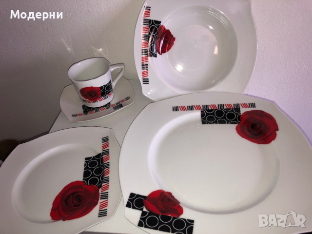 Сервиз от 20 части, снимка 4 - Сервизи - 44777810