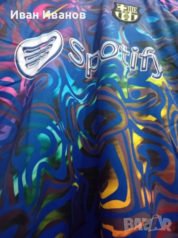 Чисто нова оригинална фланелка на Барселона - Левандовски, снимка 7 - Футбол - 51651669