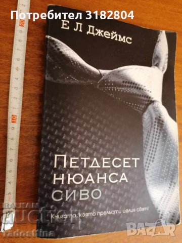 Петдесет нюанса сиво Е. Л. Джеймс