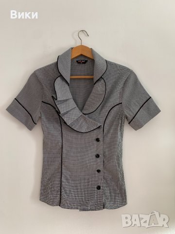 Дамска блуза риза, снимка 4 - Ризи - 39092621