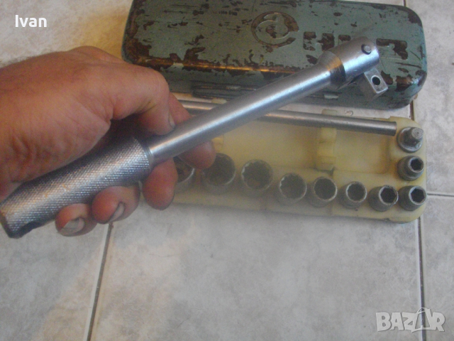 Руска/СССР Гедория 10-30мм със силов върток-Старо качество-Масивна-Отлично състояние-Гедоре/Гидория, снимка 11 - Гедорета - 44560965