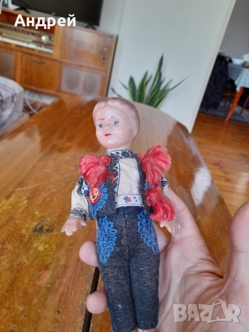 Стара кукла #56, снимка 5 - Колекции - 42048798