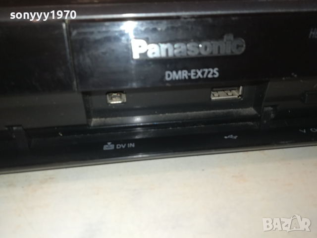 PANASONIC DMR-EX72S DVB HDD/DVD RECORDER 2403241824, снимка 7 - Плейъри, домашно кино, прожектори - 44925836
