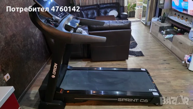 Бягаща пътека Orion Smart - Sprint C6, 20 km/4.0 HP, до 150 kg, снимка 9 - Фитнес уреди - 55743096