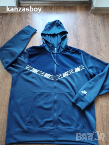  - страхотно мъжко горнищNike Sportswear Men's Full-Zip Hoodieе КАТО НОВО ХЛ, снимка 9 - Спортни дрехи, екипи - 52147634