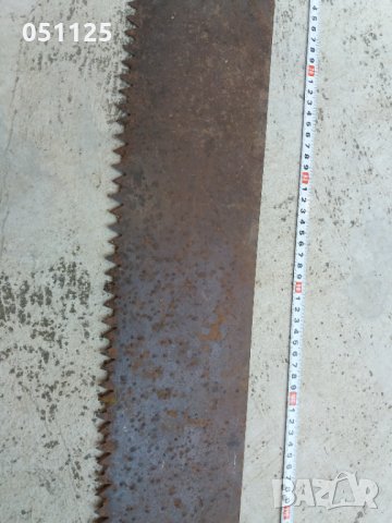 огромен възрожденски кован трион, бичкия, джага , снимка 11 - Антикварни и старинни предмети - 34283638