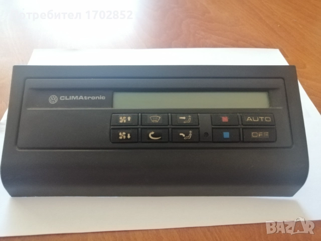 Панел за Climatronic VW