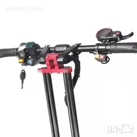 Електрически скутер/тротинетка X5 2х2800W, 60V/30Аh, снимка 4 - Велосипеди - 47388231