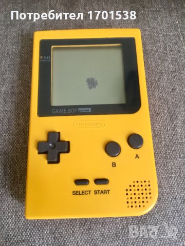 Оригинален GameBoy Pocket - yellow, снимка 2 - Nintendo конзоли - 42718159