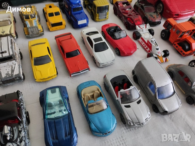 Голям лот метални колички , снимка 9 - Колекции - 53147813