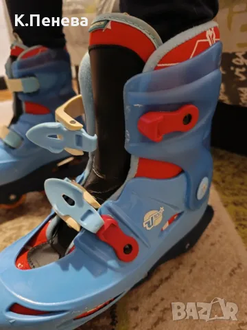 Ролери с протектори, снимка 5 - Ролери, кънки - 47790640