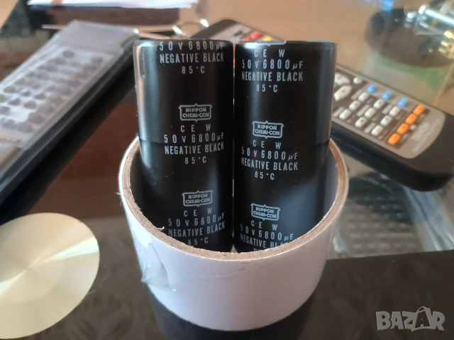 4х United Chemi-con CEMW 15000uF / 80V  Japan, снимка 13 - Ресийвъри, усилватели, смесителни пултове - 50441100