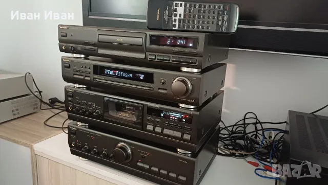 Система Technics , снимка 6 - Аудиосистеми - 55902004