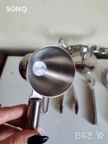 Марков Бармански Комплект WMF Cromargan Faces, снимка 5 - Обзавеждане за заведение - 53177609