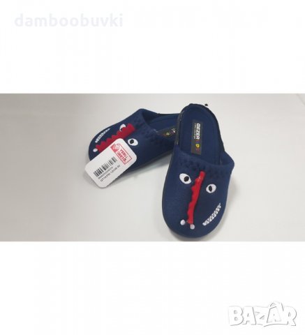 Детски чехли син дино 25/29