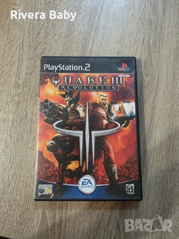 Quake 3 PS2 / Playstation 2 / PAL