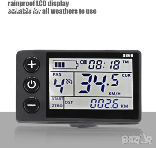 контролер на четката за скорост на мотора, комплект безчетков контролер за Ebike 24V/36V 350W, снимка 4 - Друга електроника - 48793317