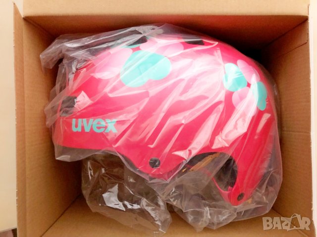 НОВА Каска Uvex Unisex Kid 3 Youth, снимка 9 - Други - 31523912