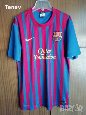 Barcelona Nike оригинална футболна тениска фланелка Барселона 2011/2012 