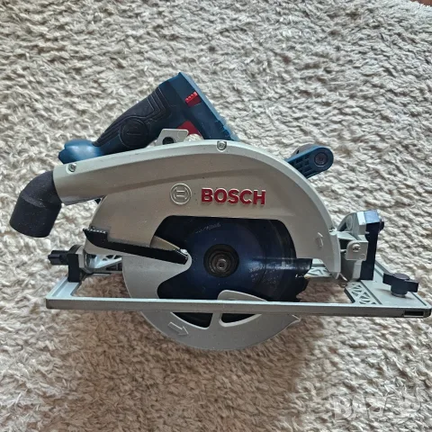 Bosch GKS 18V-68 GC 190mm ръчен циркуляр за линеал
