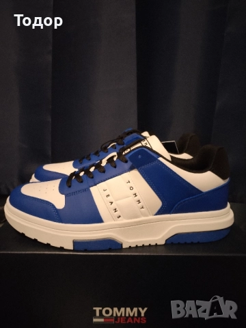 Tommy Hilfiger сникърси , снимка 2 - Маратонки - 52095569