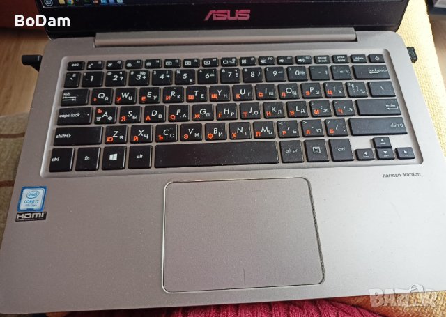  лаптоп Asus Zenbook UX410UAK i7-7500U, снимка 2 - Лаптопи за работа - 40298875