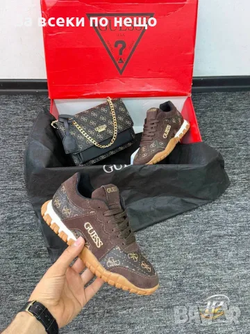 Guess Дамски Маратонки👟Дамски Спортни Обувки Гес - Различни Цветове Код SEM-870, снимка 2 - Маратонки - 56155375