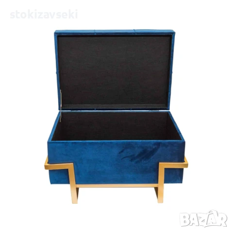 Пейка с място за съхранение, малка, 50*36*33см, снимка 2 - Дивани и мека мебел - 51239761